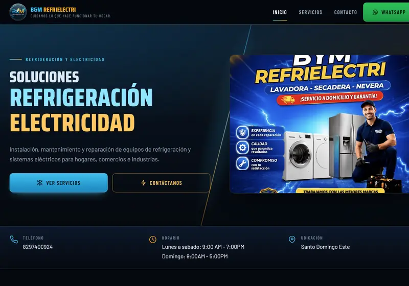 B&M Refrielectri