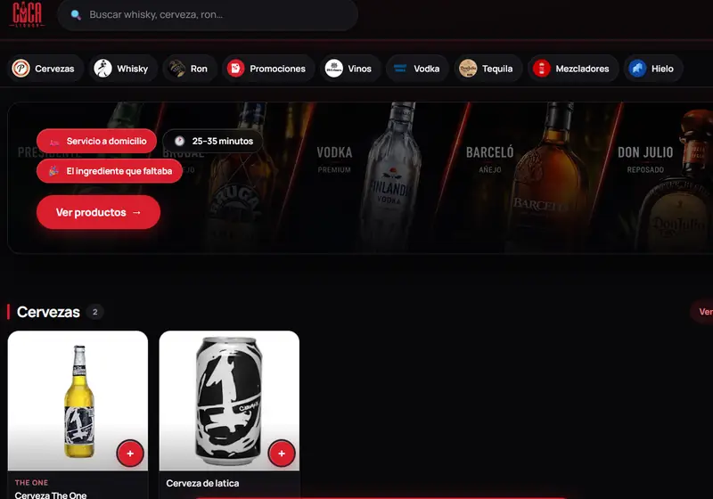 Coca Liquor